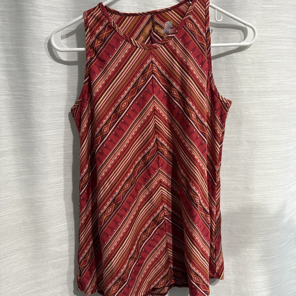 Sherpa Women's Adventure Gear Tank Top Stretch Fit Size Med